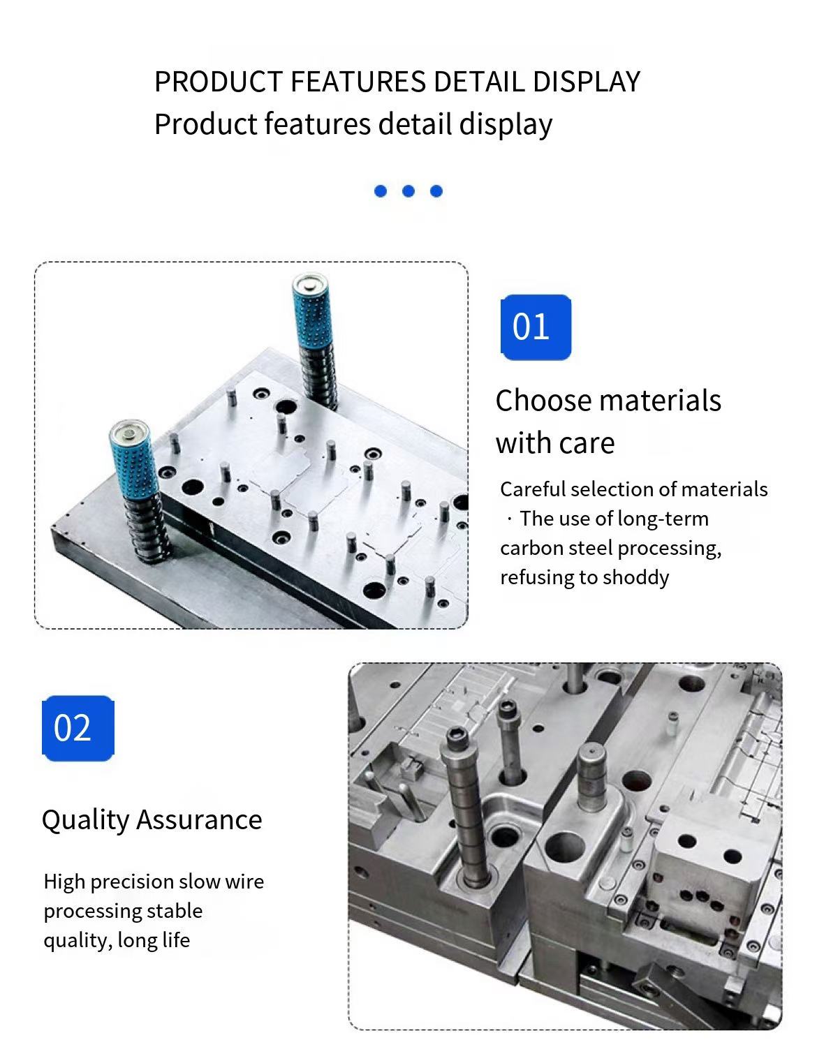 Mold design and manufacturing / Pressing part processing factory / Mold product research and development