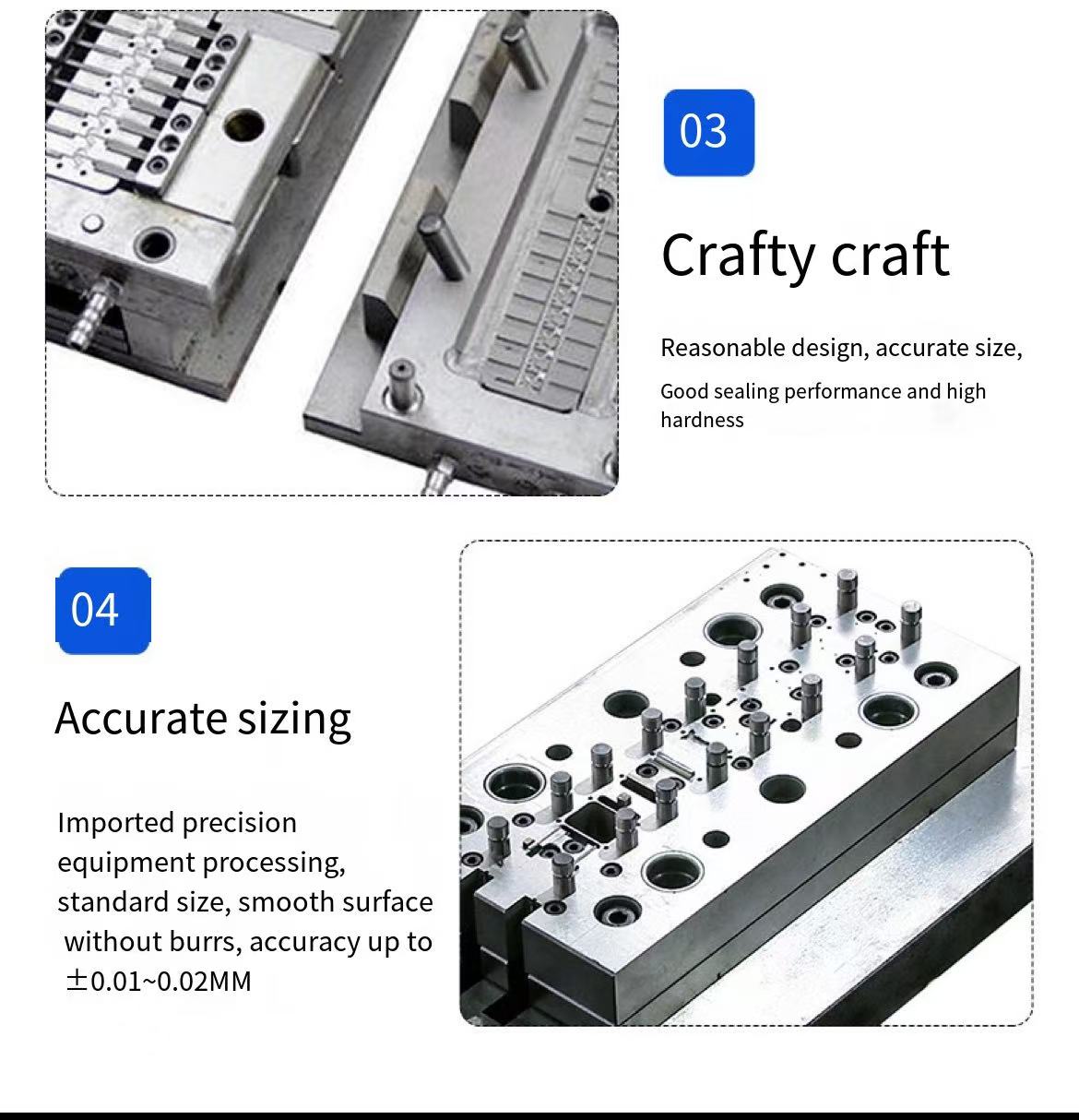 Mold design and manufacturing / Pressing part processing factory / Mold product research and development