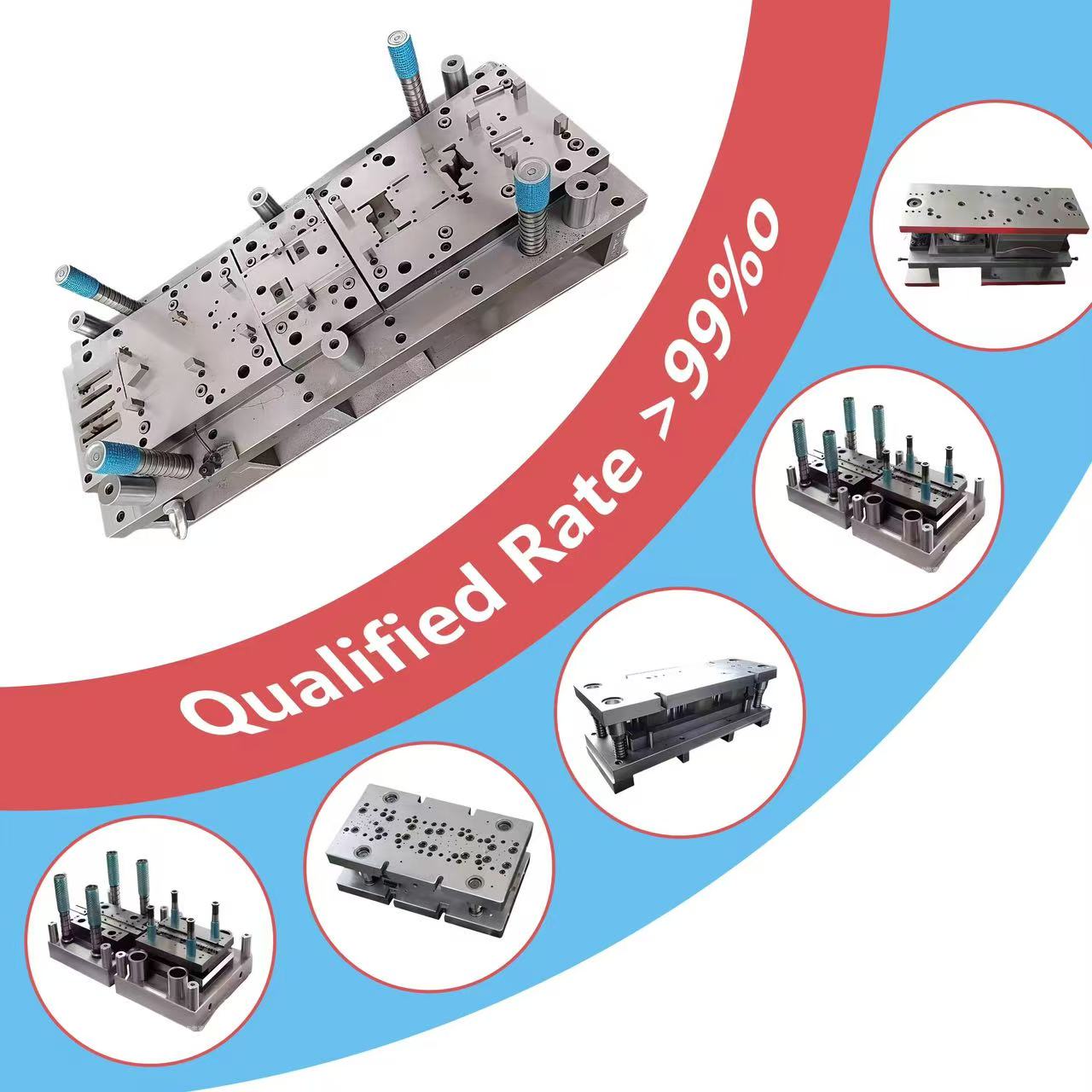 Mold design and manufacturing / Pressing part processing factory / Mold product research and development