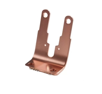 Purple copper stamping parts