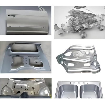 Custom Automotive Metal Stamping Parts | Car Body & Chassis Parts
