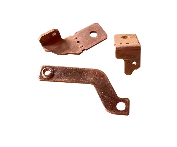 Purple copper stamping parts