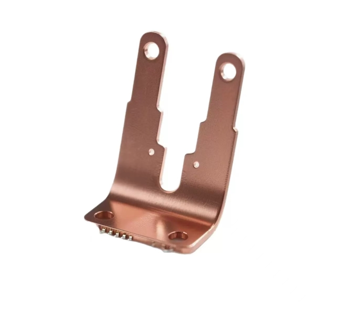 Purple copper stamping parts